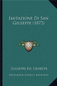 Imitazione Di San Giuseppe (1872)