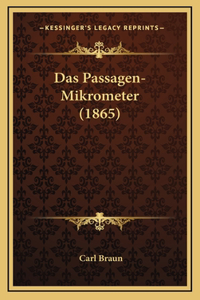 Das Passagen-Mikrometer (1865)