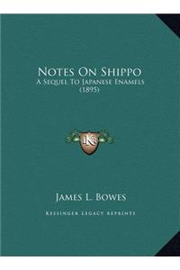Notes On Shippo