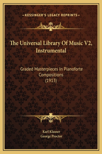 The Universal Library Of Music V2, Instrumental