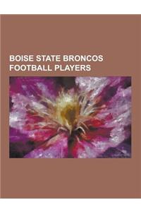Boise State Broncos Football Players