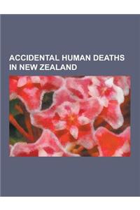Accidental Human Deaths in New Zealand