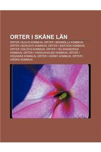 Orter I Skane LAN