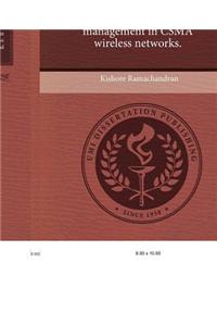 Agile and Robust Resource Management in CSMA Wireless Networks