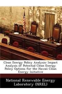 Clean Energy Policy Analysis