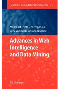Advances in Web Intelligence and Data Mining. Studies in Computational Intelligence, Volume 23.