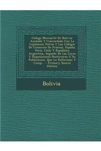 Codigo Mercantil de Bolivia