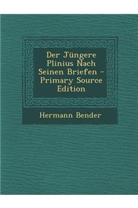 Der Jungere Plinius Nach Seinen Briefen