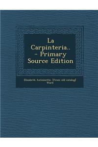 La Carpinteria..