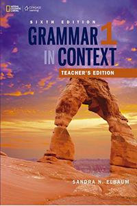 Grammar in Context 1: Teacher's Edition