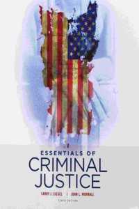 Bundle: Essentials of Criminal Justice, 10th + Mindtap Criminal Justice, 1 Term (6 Months) Printed Access Card