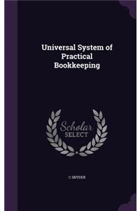 Universal System of Practical Bookkeeping