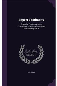 Expert Testimony