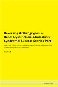 Reversing Arthrogryposis-Renal Dysfunction-Cholestasis Syndrome