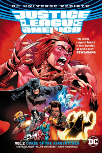 Justice League of America Vol. 2: Curse of the Kingbutcher (Rebirth)