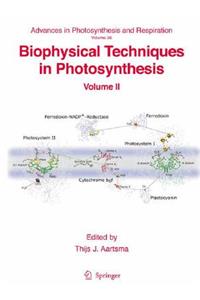 Biophysical Techniques in Photosynthesis, Volume II