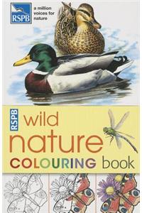 RSPB Wild Nature Colouring Book