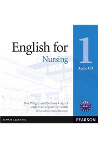 Eng for Nurse Level 1 Audio CD