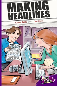 Making Headlines Fast Lane Purple Fiction