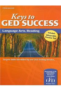 Keys to GED Success: Language Arts, Reading