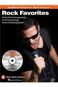 Rock Favorites - Audition Songs for Male Singers