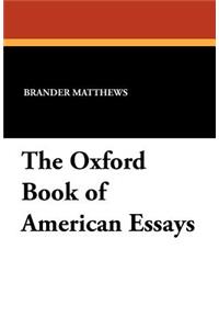 Oxford Book of American Essays