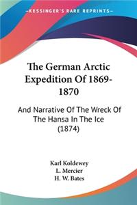 German Arctic Expedition Of 1869-1870