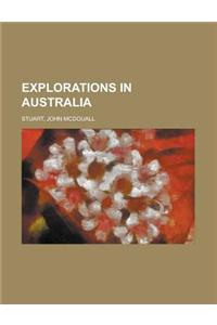 Explorations in Australia