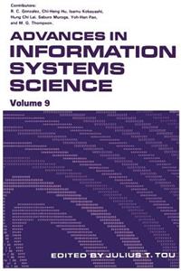 Advances in Information Systems Science