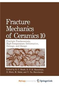 Fracture Mechanics of Ceramics