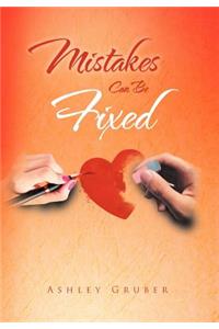 Mistakes Can Be Fixed