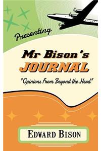 Mr. Bison's Journal