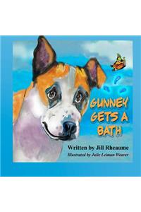 Gunney Gets a Bath