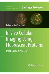 In Vivo Cellular Imaging Using Fluorescent Proteins