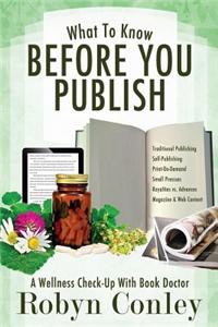 What to Know Before You Publish