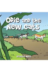 Odie and the New Cats