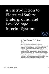 Introduction to Electrical Safety