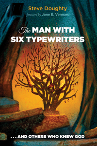 Man with Six Typewriters