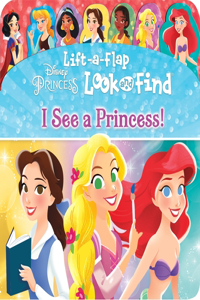 Disney Princess Lift A Flap Look & Find
