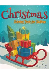 Christmas Coloring Book for Children