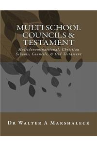 Multi School Councils & Testament