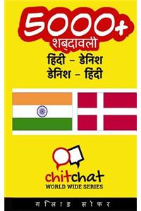 5000+ Hindi - Danish Danish - Hindi Vocabulary