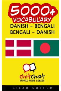 5000+ Danish - Bengali Bengali - Danish Vocabulary