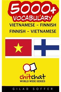 5000+ Vietnamese - Finnish Finnish - Vietnamese Vocabulary