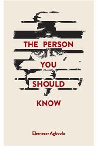 Person You Should Know