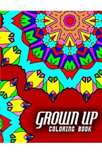 GROWN UP COLORING BOOK - Vol.1