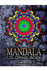 MANDALA COLORING BOOK - Vol.13