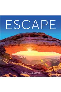 Escape Wall Calendar 2021