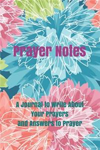 Prayer Notes