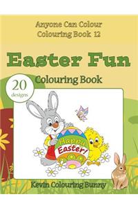 Easter Fun Colouring Book